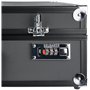 BRUBAKER Valise Universelle en Aluminium - Valise de Transport pour Appareils Photo, Equipement, Outils - Verrou Numérique - 46,