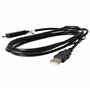 vhbw Câble de données USB compatible avec Sony Cybershot DSC-W380