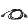 vhbw Câble de données USB compatible avec Sony Cybershot DSC-W380, DSC-WX10, DSC-W580, DSC-W560, DSC-W570, DSC-W390 appareil pho