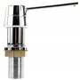 Distributeur de savon d'installation Despenser - chrome 250ml Bain et Cuisine