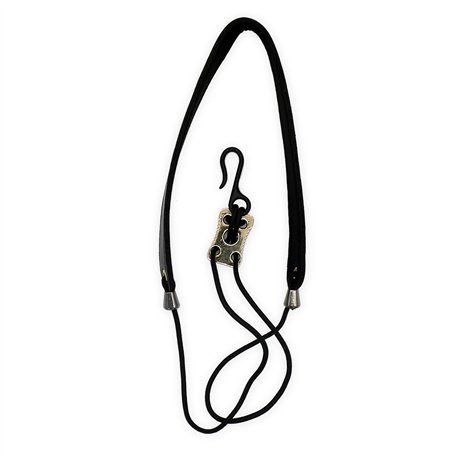 Soundman Sangle de Clarinette SNG-8 - Confortable en Cuir