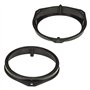 tomzz Audio 2839-009 Anneaux de Haut-parleurs Adaptateurs Supports compatibles avec Opel Corsa B C Tigra Meriva Vivaro Combo Por