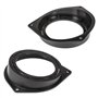 tomzz Audio 2839-004 Anneaux de Haut-parleurs Adaptateurs Supports compatibles avec Opel Astra H Corsa D Grande Punto Partie lat