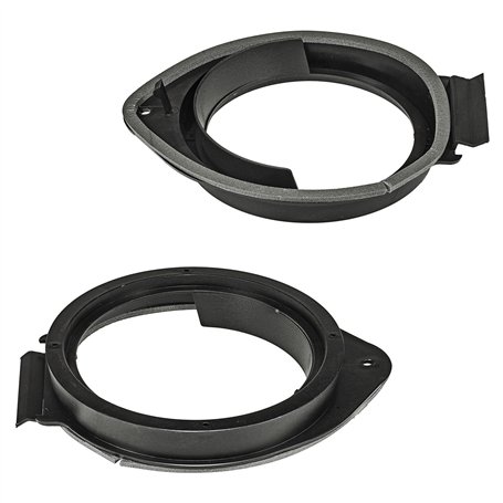 tomzz Audio 2806-003 Anneaux de Haut-parleurs Adaptateurs Supports compatibles avec Opel Astra Insignia à partir de 2009 Chevrol
