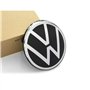 Volkswagen 2GM853601EDPJ Emblème pour calandre avec logo Noir chromé brillant à partir de l'année 2021