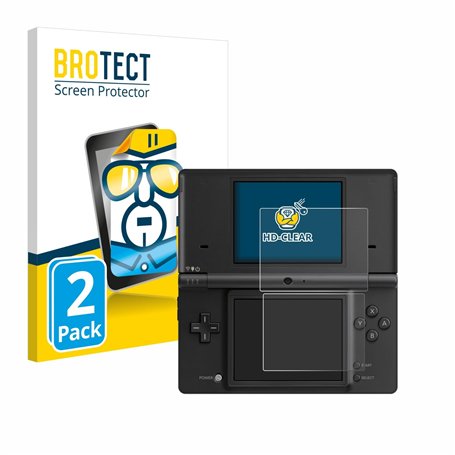 brotect Protection Ecran pour Nintendo DSi (2 Pièces) - Film Protection Ultra Clair
