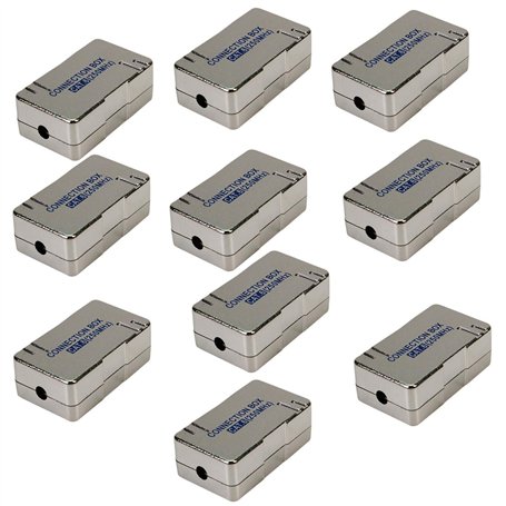 10 x faconet® LSA connecteur réseau Cat. 6 pour connecter/de réparation