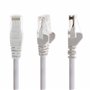 1aTTack.de Câble Réseau Cat6 Cat 6-5x 5m - RJ45 Ethernet LAN DSL Routeur Modem - Blanc