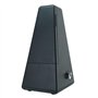 keepdrum JPQ101BK Métronome mécanique Noir avec cloche
