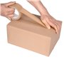 verpacking cartons 25 x 17,5 x 10 cm marron KK 24 à simple cannelure – boite postale carton pour les petites marchandises (200 p