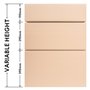 5 cartons simple cannelure 65 x 35 x 37 cm - KK 130 carton, cartons, carton d'expédition, emballage carton - verpacking