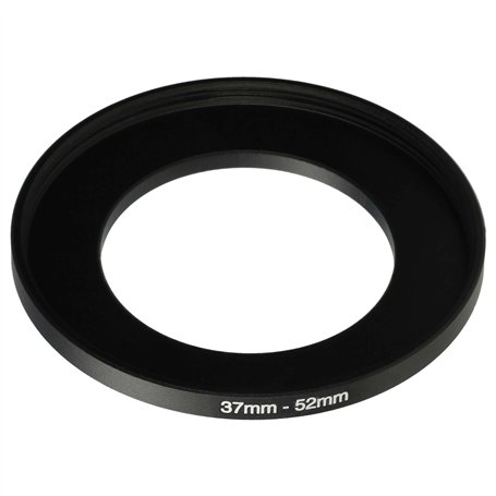 vhbw Bague d'adaptation de Filtre Step-Up de 37 mm vers 52 mm pour Objectif d'appareil Photo - Adaptateur