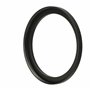vhbw Bague d'adaptation de Filtre Step-Up de 52 mm vers 58 mm pour Objectif d'appareil Photo - Adaptateur, métal, Noir