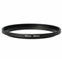 vhbw Bague d'adaptation de Filtre Step-Up de 52 mm vers 58 mm pour Objectif d'appareil Photo - Adaptateur, métal, Noir