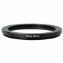 vhbw Bague d'adaptation de Filtre Step-Down de 62 mm vers 52 mm pour Objectif d'appareil Photo - Réducteur, métal, Noir