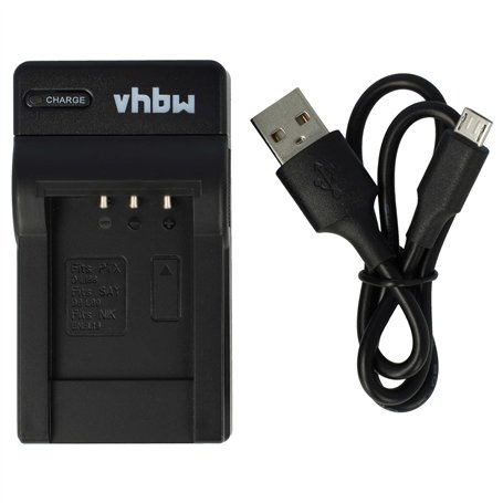 vhbw Chargeur Compatible avec Nikon Coolpix S4100