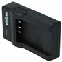 vhbw Chargeur Compatible avec Nikon Coolpix S4100, S3700, S4200, S3600, S4150, S3400, S3500 caméra caméscope Action-cam + témoin