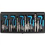 TECPO Kit de réparation de filetage 131 pièces outil de réparation de filetage M5 M6 M8 M10 M12