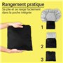 Zamboo Housse Siege Auto Bebe pour l'Été, Protection Cosy Universelle, Effet Rafraissant, Anti-Surchauffe, Anti-Thermique - Pour