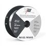 MIG MAG ER308L Fil de soudure en acier inoxydable D100/S100-1 kg Diamètre 0,8 mm