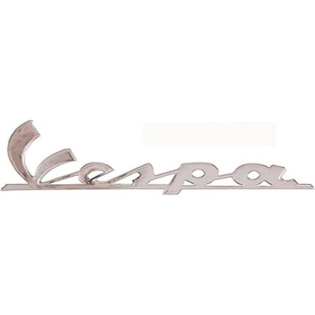 Badge/Inscription « Vespa » pour Panneau Latéral - Vespa Px 80-200 - Autocollant 150X50 Mm
