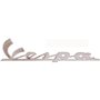 Badge/Inscription « Vespa » pour Panneau Latéral - Vespa Px 80-200 - Autocollant 150X50 Mm