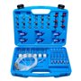CCLIFE 24pcs retour injecteur d'injecteur diesel Avec 6 Cylindres Diesel Kit Test Rail d'injection testeur