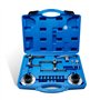 CCLIFE 16pcs Outils de Réglage du Moteur Courroie de Distribution Outil de Blocage Kit d'outils de Synchronisation Compatible av