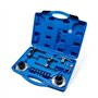 CCLIFE 16pcs Outils de Réglage du Moteur Courroie de Distribution Outil de Blocage Kit d'outils de Synchronisation Compatible av