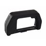 vhbw Oeilleton pour viseur Compatible avec Olympus Om-D EM-5 Mark II Appareil Photo Reflex DSLR oculaire - Noir