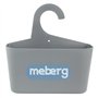 meberg LA05 Panier de douche en plastique à suspendre / rangement pour salle de bain et cuisine