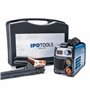 IPOTOOLS MMA-120S Posté a souder a l arc - poste a souder a larc DC MMA Inverter avec 120 A/Affichage Numérique / 230 V/Antistic