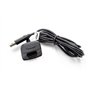 vhbw Câble de recharge USB compatible avec Microsoft Xbox 360 console de jeux - Câble