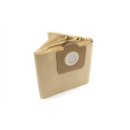 vhbw 10 sacs papier pour aspirateur robot aspirateur multi-usages Soteco Dakota 115