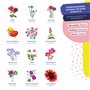 Graines pour fleurs -12 variétés de fleurs multicolores résistantes aux graines pour le jardin, le potager surélevé & le balcon