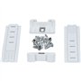 Kit universel de montage de porte Fixation de porte Porte traînante compatible avec Liebherr Miele Réfrigérateur Congélateur 908