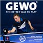 GEWO AWR Outdoor 40+ Balle de Tennis de Table d'extérieur