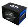 Crunch GTI800A - Caisson de Basses Actif - 20 cm - Boîtier Bassreflex Bass - GTI800A