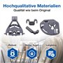 Kit de rangement de rechange pour panier inférieur Siemens 00418675 418675