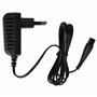vhbw Chargeur, câble d'alimentation AC remplacement pour Panasonic ER-161, ER-1611 tondeuse à cheveux