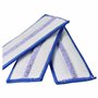 vhbw Lot de 3 Lingettes (tampon en microfibre) carrelage pour Thomas Multi Clean X10 Parquet Aqua+, X7 Aqua+