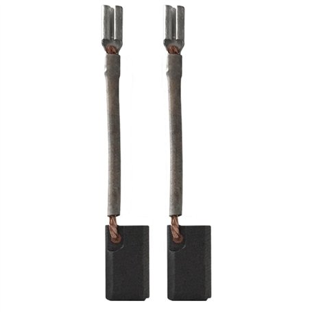 Lot de 2 balais de charbon pour meuleuse d'angle Hitachi G10SR3 G12SR3 G13SR3 G13SR3 G13SR3 G12SQ G13SQ G13SN G12SN 999091 99904