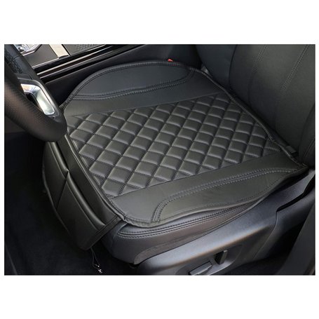 BREMER SITZBEZÜGE OT404 Couvre-siège en Cuir synthétique Compatible avec Mercedes Vito Classe V W447 Coussin d'assise en Cuir sy