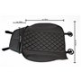 BREMER SITZBEZÜGE OT404 Couvre-siège en Cuir synthétique Compatible avec Mercedes Vito Classe V W447 Coussin d'assise en Cuir sy
