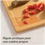 5 Cm – Réversible Pour Couper et Servir Légumes