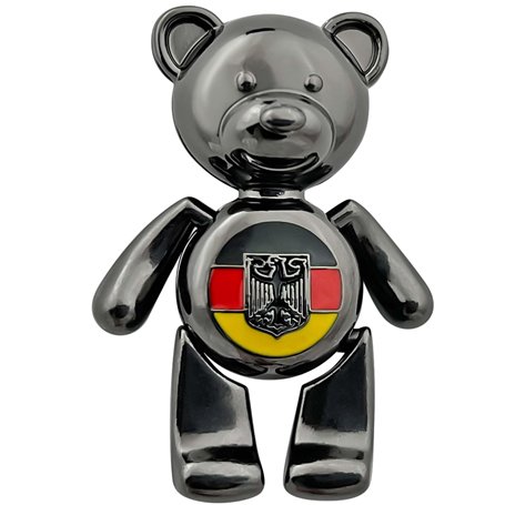 United1871 Aimant de Berlin Souvenirs de Berlin - Aimant de réfrigérateur - Cadeau pour bon de voyage à Berlin