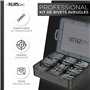 KLRStec Professional Kit de Rivets Aveugles [500pcs] Aluminium/Acier Kit d'Assortiment de Rivets Pop pour Pince a Rivet Pop 125 