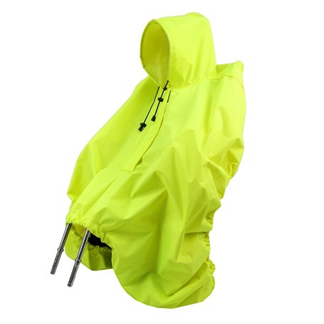 BAMBINI WELT Cape de pluie pour siège de vélo d'enfant