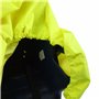 BAMBINI WELT Cape de pluie pour siège de vélo d'enfant, siège de vélo, bandes réfléchissantes, protection contre la pluie univer
