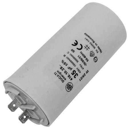 Lumonic Condensateur de démarrage 416.10.28 A [incl. fiche 6